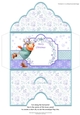 Christmas Money Wallet Gift Voucher Envelope SKATING REINDEER