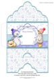Christmas Money Wallet Gift Voucher Envelope SNOWMAN & BEARS