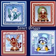CUTE CHRISTMAS MIX 7.5 Decoupage & Inserts Bumper Kit