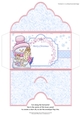Christmas Money Wallet Gift Voucher Envelope FROSTY SNOWMAN