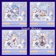 FROSTED FLORALS VINTAGE CHRISTMAS 7.5 Decoupage & Inserts Bumper Kit