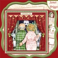 CHRISTMAS ROMANTIC OLDIES 7.5 Decoupage & Insert Mini Kit