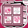 TO THE WORLD 7.5 Quick Square Layers Card Kit All Occasions