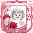 STUCK ON YOU or STUCK WITH ME 7.5 Decoupage & Insert Mini Kit