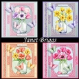 SPRING FLORALS 7.5 Decoupage & Inserts Bumper Kit