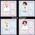 FIRST HOLY COMMUNION 7.5 Decoupage & Inserts Bumper Kit
