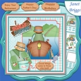 HOOKED ON FISHING 7.5 Decoupage & Insert Kit