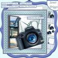 CAMERA SNAPSHOTS ALL AT SEA 7.5 Decoupage & Insert Mini Kit