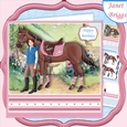 HORSE RIDING 7.5 Decoupage & Insert Mini Kit