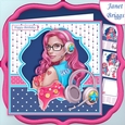 GAMER GIRL 7.5 Decoupage & Insert Mini Kit