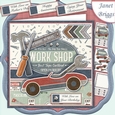 THE WORKSHOP 7.5 Decoupage & Insert Mini Kit