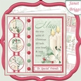 SPIRIT OF CHRISTMAS 7.5 Decoupage & Insert Mini Kit