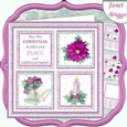 CHRISTMAS PEACE 7.5 Decoupage & Insert Kit