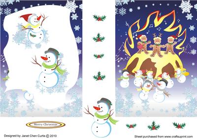Gingerbreadmen and Snowmen