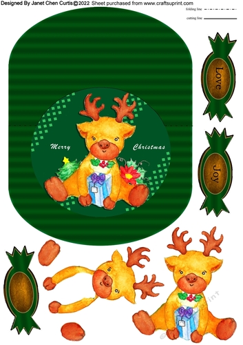 happy bears merry Christmas