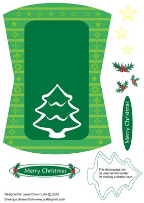Christmas Tree - Wobble & Shaker