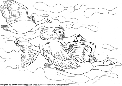 wild isle adventure 1- guinea pigs and geese