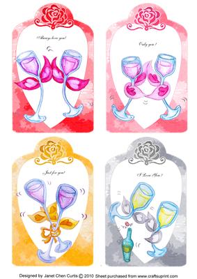 Love Story - Bookmarks & Tags