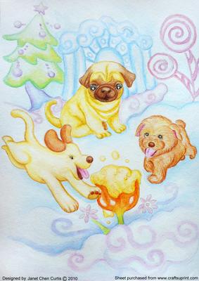 Puppy's Fellowship - A4