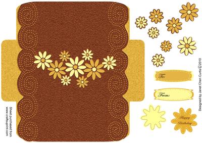 It's Autumn - Daisy Money Wallet