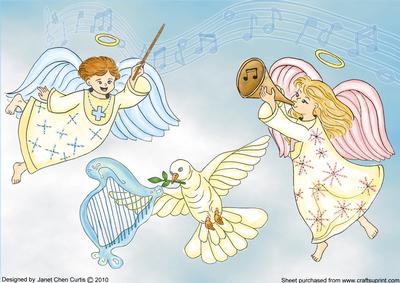 Christmas Carol by Angels and Doves-a4