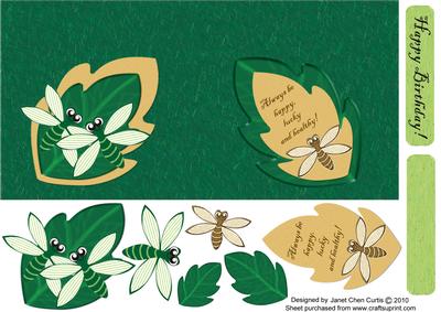 Best Wishes from Greeny Dragonflies
