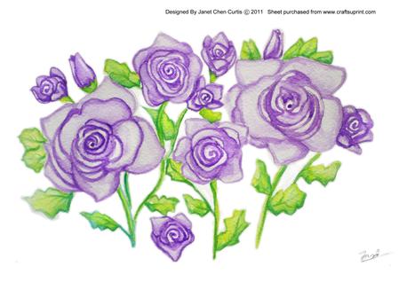 Lavender Roses