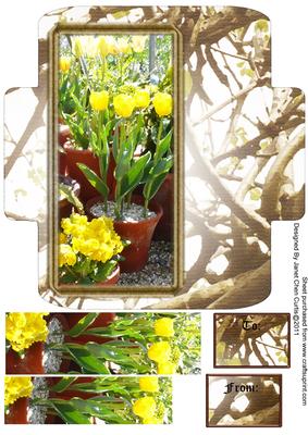Relax in the Garden-money and Gift Wallet