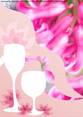 Springtime- Enjoy a Glass of Wine