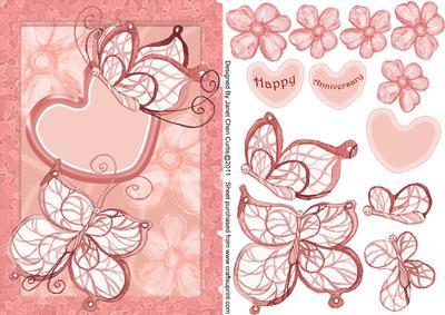 Flutterby Butterflies Anniversary