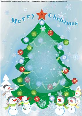 Snowmen's Christmas Celebration-a4