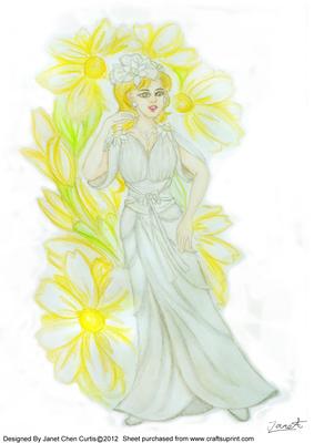 Floral Ladies- Lady Daisy