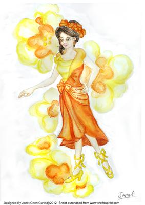 Floral Ladies- Lady Daffodil