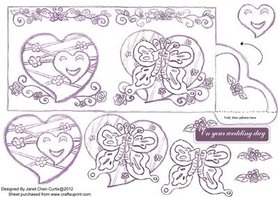 Happy Wedding Card and Gift Wallet