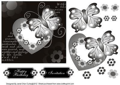 Natural Spirit-dark Energy Toppers & Decoupages