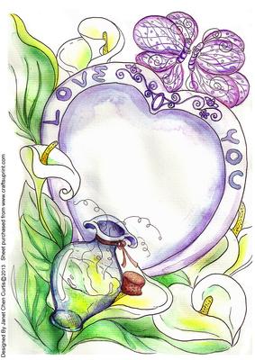 Love Message from Calla Lily-a4