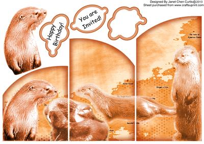 Holiday-meet Wild Otters