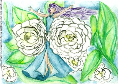Dancing in a Camellia Garden