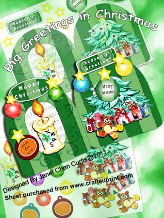 Big Greetings in Christmas