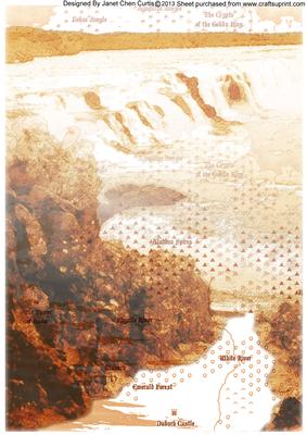 Holiday-big Rock and River