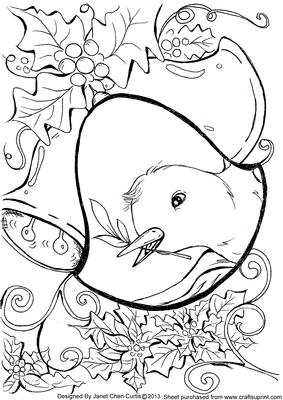 Big Surprise from a Peaceful Dove
