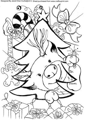 Big Surprise from a Cute Reindeer
