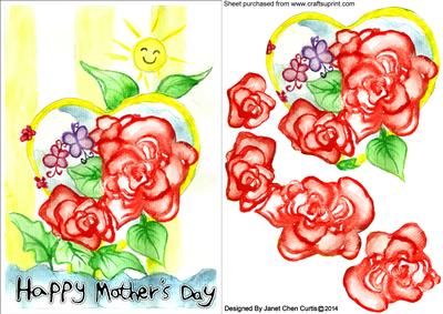 Celebrate Mum's Special Day in a Rose Garden