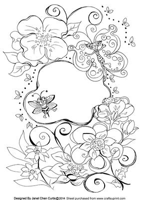 Butterfly and Honey Bee's Gardening Chat