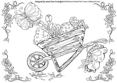 Gardening in a Wheelbarrow