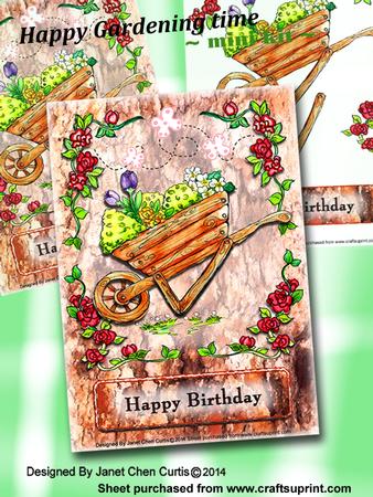 Happy Gardening Time