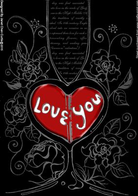 Happy Valentines- Romantic Heart