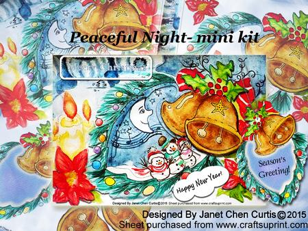 Peaceful Night-mini Kit