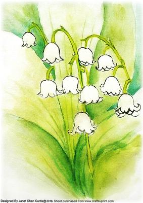 Spring Blossom-lily of the Valley