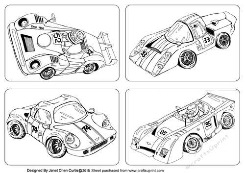 spa classic race cars bookmarks